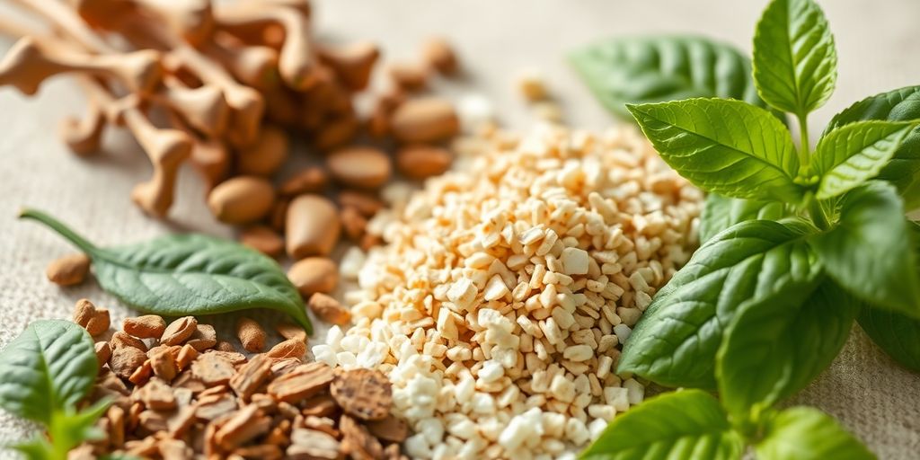 Hierbas adaptógenas para el cuidado de la piel.