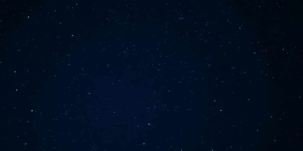 Cielo estrellado iluminado que invita a la reflexión.